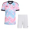 Camisola Bélgica Criança 2º Equipamento Mundial 2026 Manga Curta