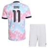Camisola Bélgica Doku 11 Criança 2º Equipamento Mundial 2026 Manga Curta