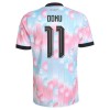Camisola Bélgica Doku 11 Criança 2º Equipamento Mundial 2026 Manga Curta