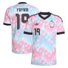 Camisola Bélgica Fofana 19 2º Equipamento Mundial 2026 Manga Curta