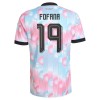 Camisola Bélgica Fofana 19 2º Equipamento Mundial 2026 Manga Curta