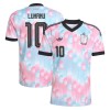 Camisola Bélgica Lukaku 10 2º Equipamento Mundial 2026 Manga Curta