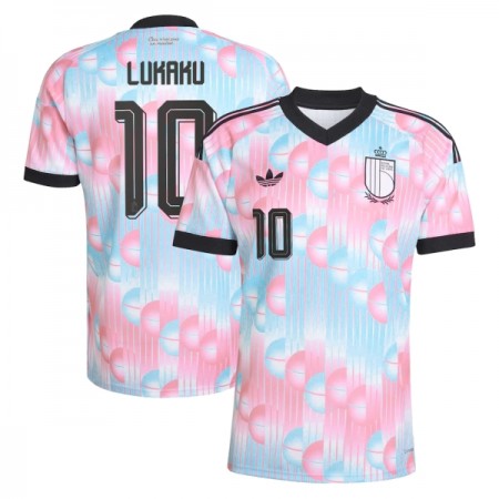 Camisola Bélgica Lukaku 10 2º Equipamento Mundial 2026 Manga Curta