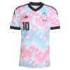 Camisola Bélgica Lukaku 10 Criança 2º Equipamento Mundial 2026 Manga Curta