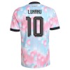 Camisola Bélgica Lukaku 10 Criança 2º Equipamento Mundial 2026 Manga Curta
