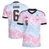 Camisola Bélgica Onana 6 2º Equipamento Mundial 2026 Manga Curta