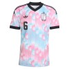 Camisola Bélgica Onana 6 2º Equipamento Mundial 2026 Manga Curta