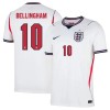 Camisola Inglaterra Bellingham 10 1º Equipamento Mundial 2026 Manga Curta
