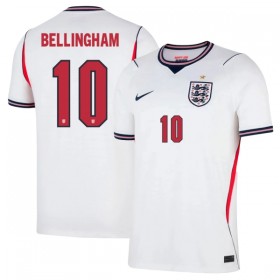 Camisola Inglaterra Bellingham 10 1º Equipamento Mundial 2026 Manga Curta