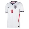 Camisola Inglaterra Bellingham 10 1º Equipamento Mundial 2026 Manga Curta