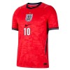 Camisola Inglaterra Bellingham 10 2º Equipamento Mundial 2026 Manga Curta