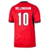 Camisola Inglaterra Bellingham 10 2º Equipamento Mundial 2026 Manga Curta