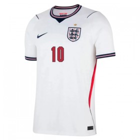 Camisola Inglaterra Bellingham 10 Criança 1º Equipamento Mundial 2026 Manga Curta