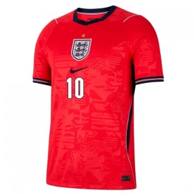 Camisola Inglaterra Bellingham 10 Criança 2º Equipamento Mundial 2026 Manga Curta