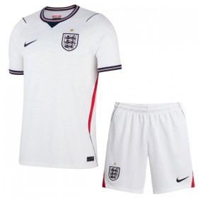 Camisola Inglaterra Criança 1º Equipamento Mundial 2026 Manga Curta