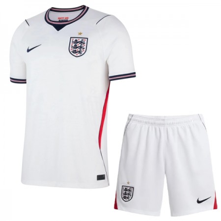 Camisola Inglaterra Criança 1º Equipamento Mundial 2026 Manga Curta