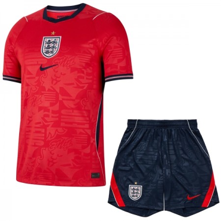 Camisola Inglaterra Criança 2º Equipamento Mundial 2026 Manga Curta