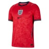 Camisola Inglaterra Criança 2º Equipamento Mundial 2026 Manga Curta