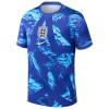 Camisola Inglaterra Guarda Redes 1º Equipamento Mundial 2026 Azul Manga Curta