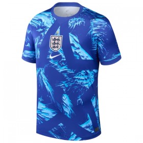 Camisola Inglaterra Guarda Redes 1º Equipamento Mundial 2026 Azul Manga Curta