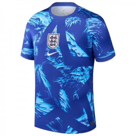 Camisola Inglaterra Guarda Redes 1º Equipamento Mundial 2026 Azul Manga Curta