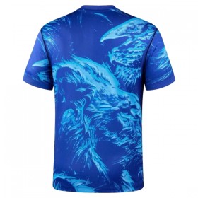 Camisola Inglaterra Guarda Redes 1º Equipamento Mundial 2026 Azul Manga Curta