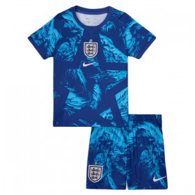 Camisola Inglaterra Guarda Redes Criança 1º Equipamento Mundial 2026 Manga Curta