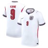 Camisola Inglaterra Kane 9 1º Equipamento Mundial 2026 Manga Curta