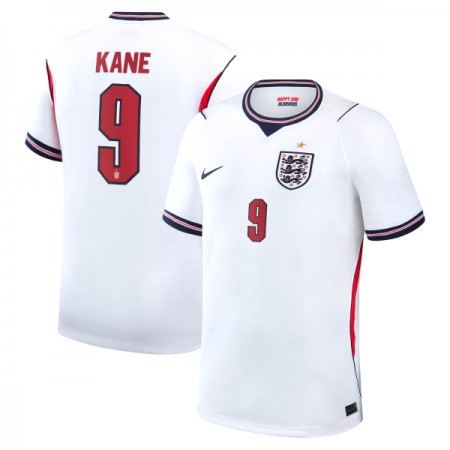 Camisola Inglaterra Kane 9 1º Equipamento Mundial 2026 Manga Curta