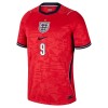 Camisola Inglaterra Kane 9 2º Equipamento Mundial 2026 Manga Curta