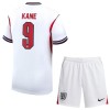 Camisola Inglaterra Kane 9 Criança 1º Equipamento Mundial 2026 Manga Curta