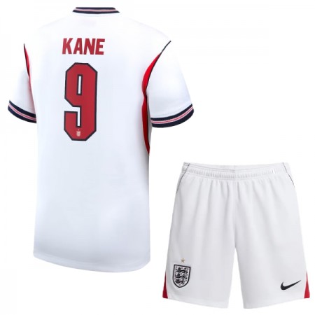 Camisola Inglaterra Kane 9 Criança 1º Equipamento Mundial 2026 Manga Curta