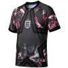 Camisola Inglaterra Lifestyle Guarda Redes Mundial 2026 Preta Manga Curta