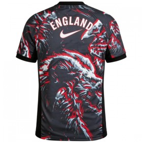 Camisola Inglaterra Lifestyle Guarda Redes Mundial 2026 Preta Manga Curta