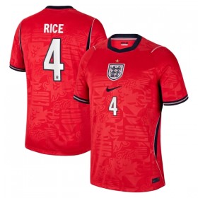 Camisola Inglaterra Rice 4 2º Equipamento Mundial 2026 Manga Curta