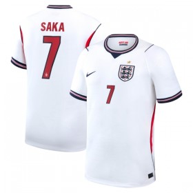 Camisola Inglaterra Saka 7 1º Equipamento Mundial 2026 Manga Curta