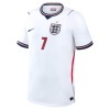 Camisola Inglaterra Saka 7 1º Equipamento Mundial 2026 Manga Curta