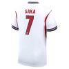 Camisola Inglaterra Saka 7 1º Equipamento Mundial 2026 Manga Curta