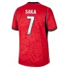 Camisola Inglaterra Saka 7 2º Equipamento Mundial 2026 Manga Curta