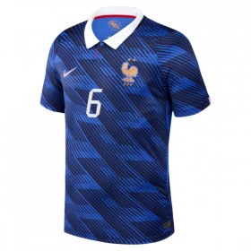 Camisola França Camavinga 6 1º Equipamento Mundial 2026 Manga Curta