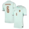 Camisola França Camavinga 6 2º Equipamento Mundial 2026 Manga Curta