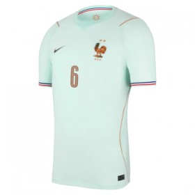 Camisola França Camavinga 6 2º Equipamento Mundial 2026 Manga Curta