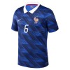 Camisola França Camavinga 6 Criança 1º Equipamento Mundial 2026 Manga Curta