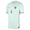Camisola França Camavinga 6 Criança 2º Equipamento Mundial 2026 Manga Curta