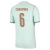 Camisola França Camavinga 6 Criança 2º Equipamento Mundial 2026 Manga Curta