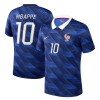 Camisola França Mbappé 10 1º Equipamento Mundial 2026 Manga Curta