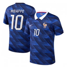 Camisola França Mbappé 10 1º Equipamento Mundial 2026 Manga Curta