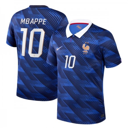 Camisola França Mbappé 10 1º Equipamento Mundial 2026 Manga Curta
