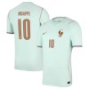 Camisola França Mbappé 10 2º Equipamento Mundial 2026 Manga Curta