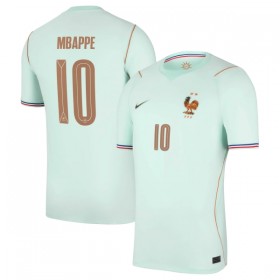 Camisola França Mbappé 10 2º Equipamento Mundial 2026 Manga Curta